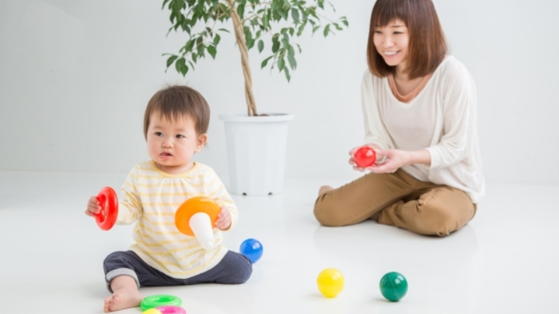 相談会会場には保育スタッフがいます。お子さま連れでおこしください。