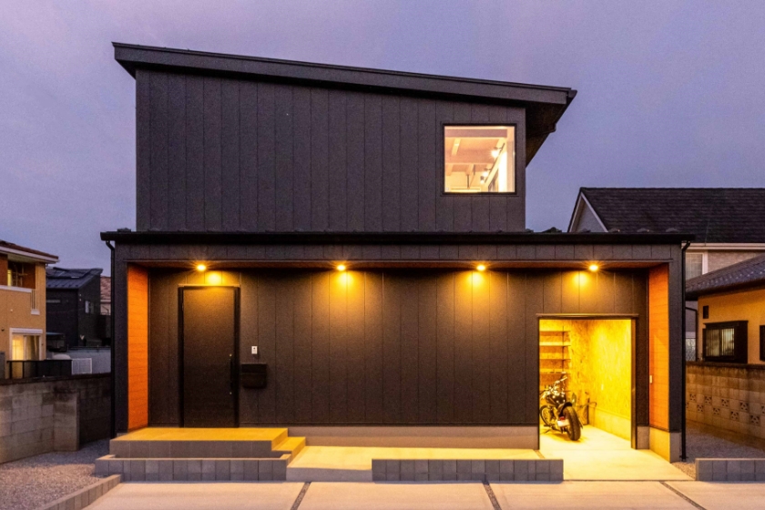 ガレージのある暮らしを愉しむ