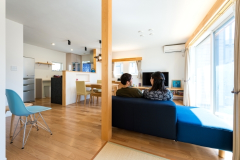 心地良い空間を、ていねいに。