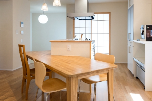 心地良く暮らすためのひと工夫を欠かさない