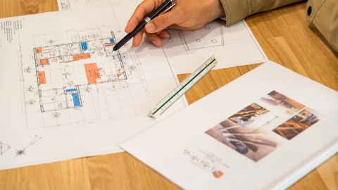 暮らしを考えるプランニング